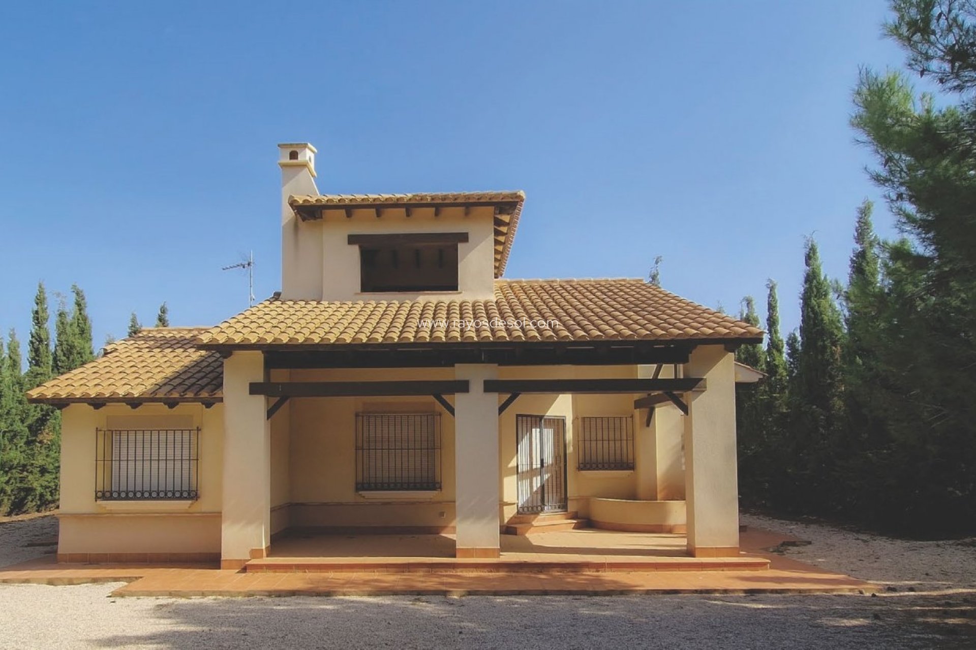 Nieuwbouw - Villa - Fuente Álamo - Las Palas