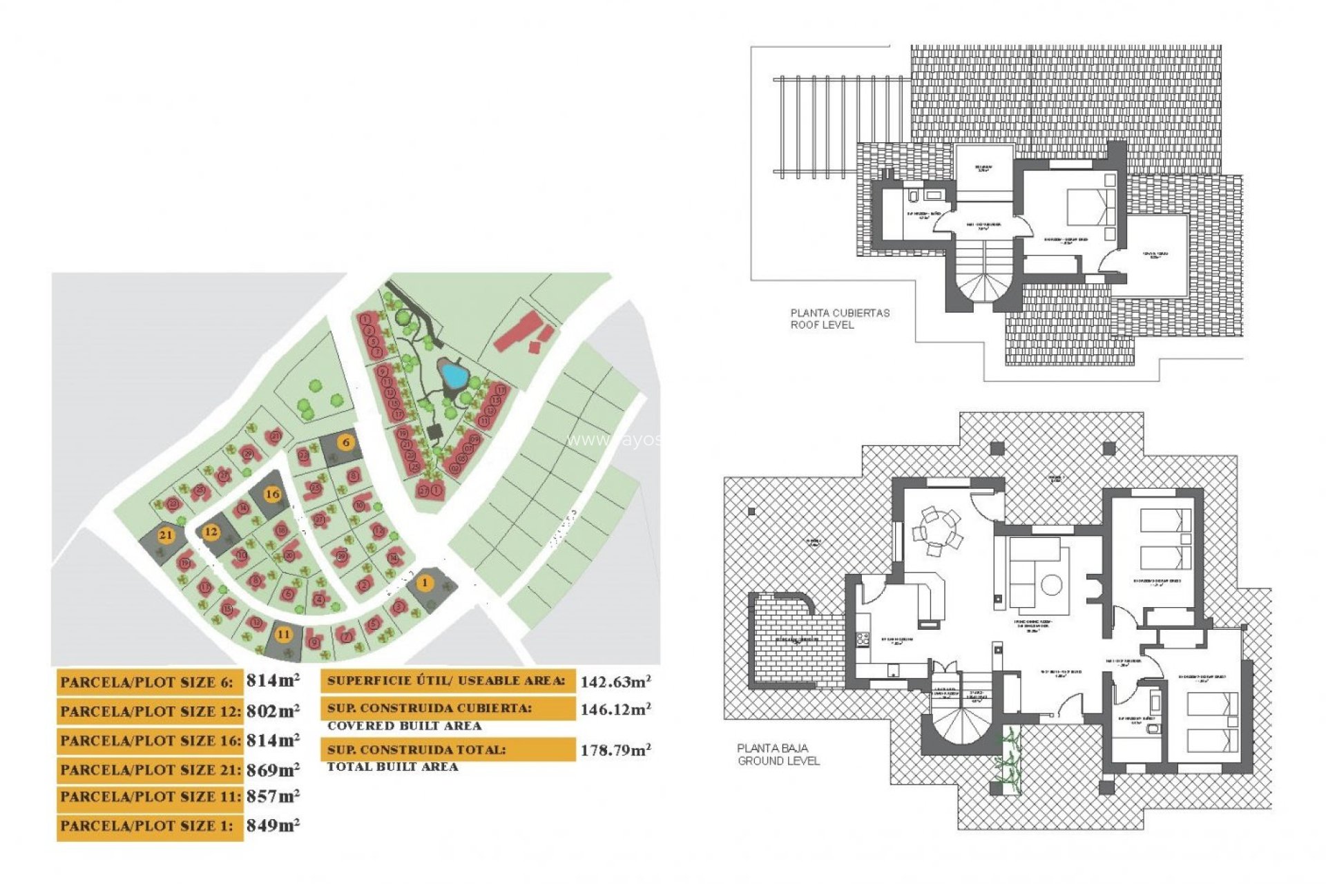 Nieuwbouw - Villa - Fuente Álamo - Las Palas