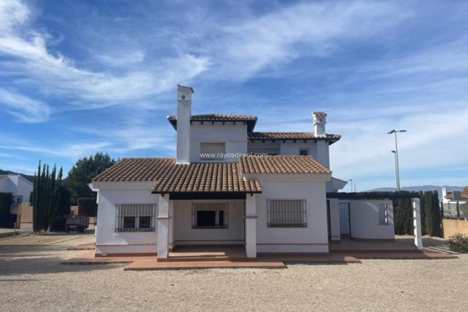 Nieuwbouw - Villa - Fuente Álamo - Las Palas