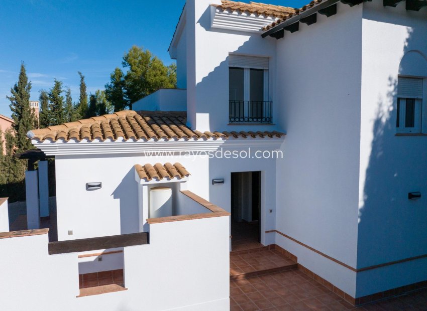 Nieuwbouw - Villa - Fuente Álamo - Las Palas