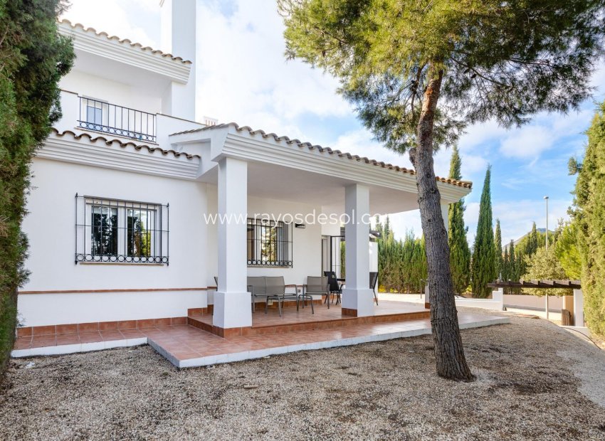 Nieuwbouw - Villa - Fuente Álamo - Las Palas