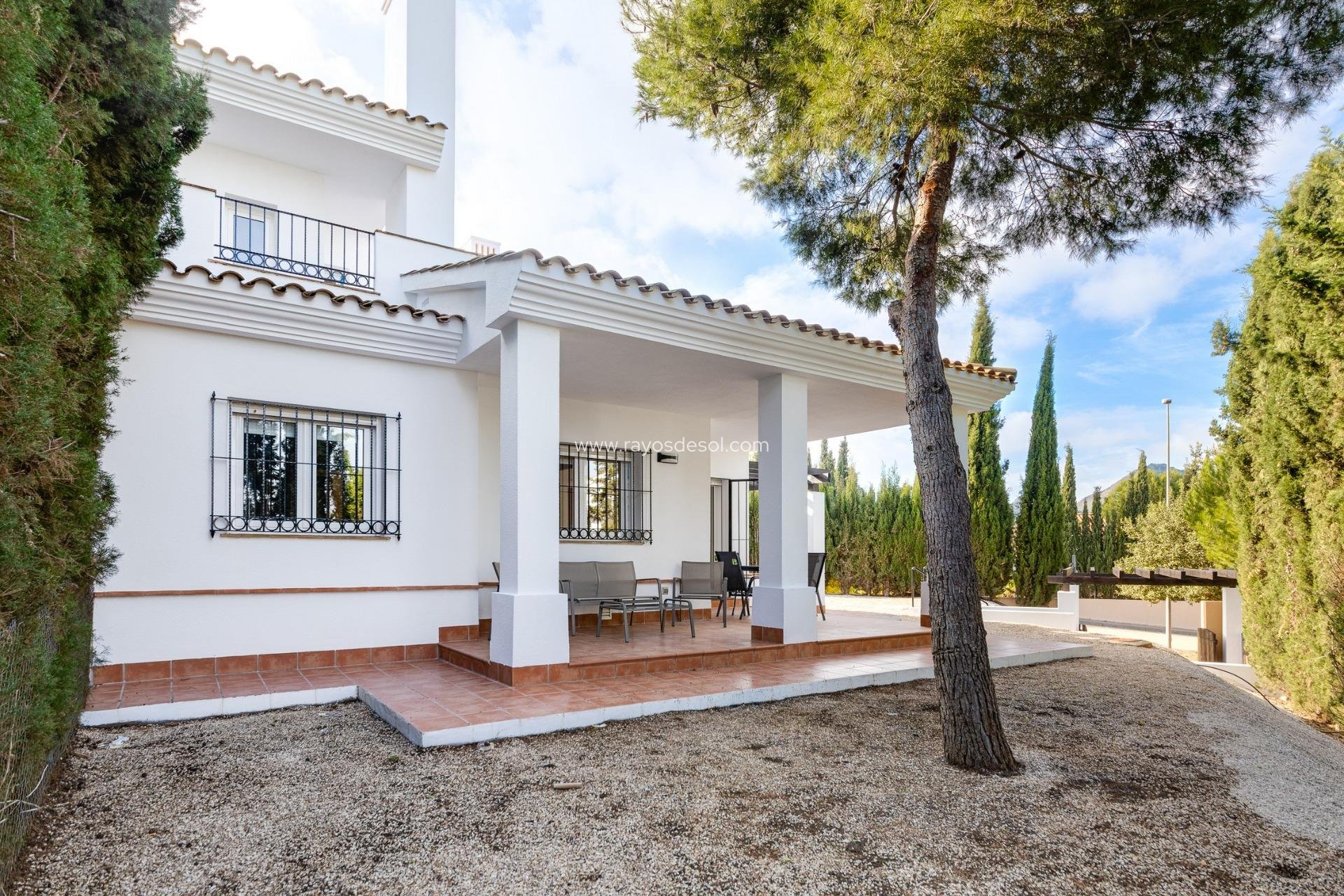 Nieuwbouw - Villa - Fuente Álamo - Las Palas