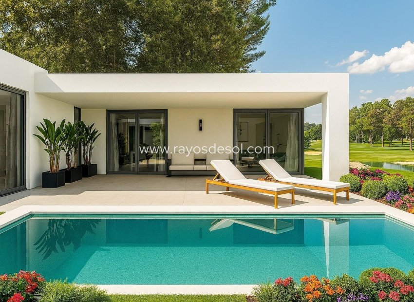 Nieuwbouw - Villa - Hondón de las Nieves - La Solana