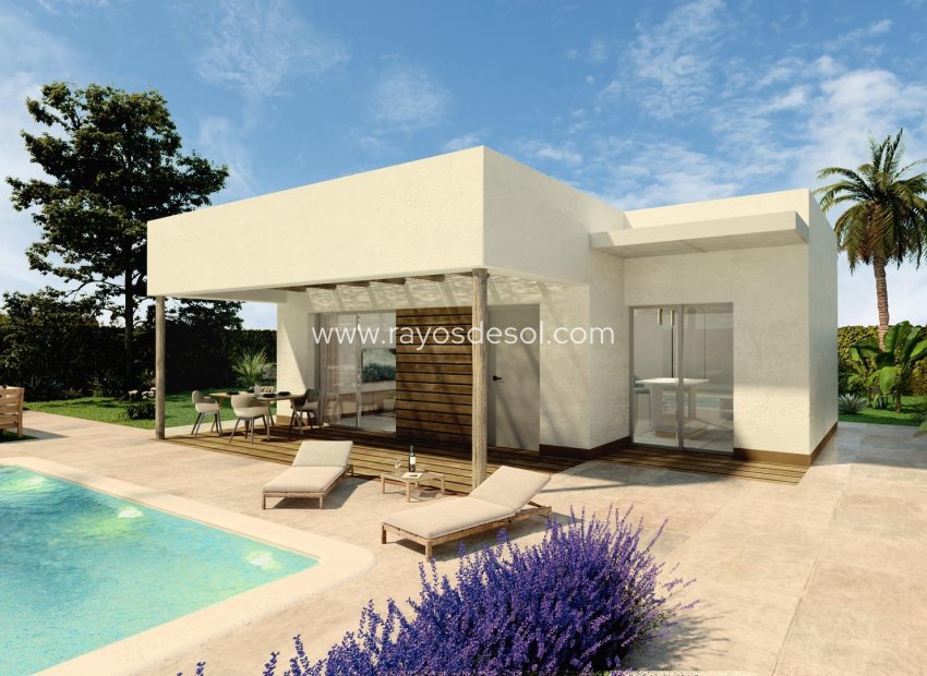 Nieuwbouw - Villa - Hondón de las Nieves - Urbaniz. La Montañosa