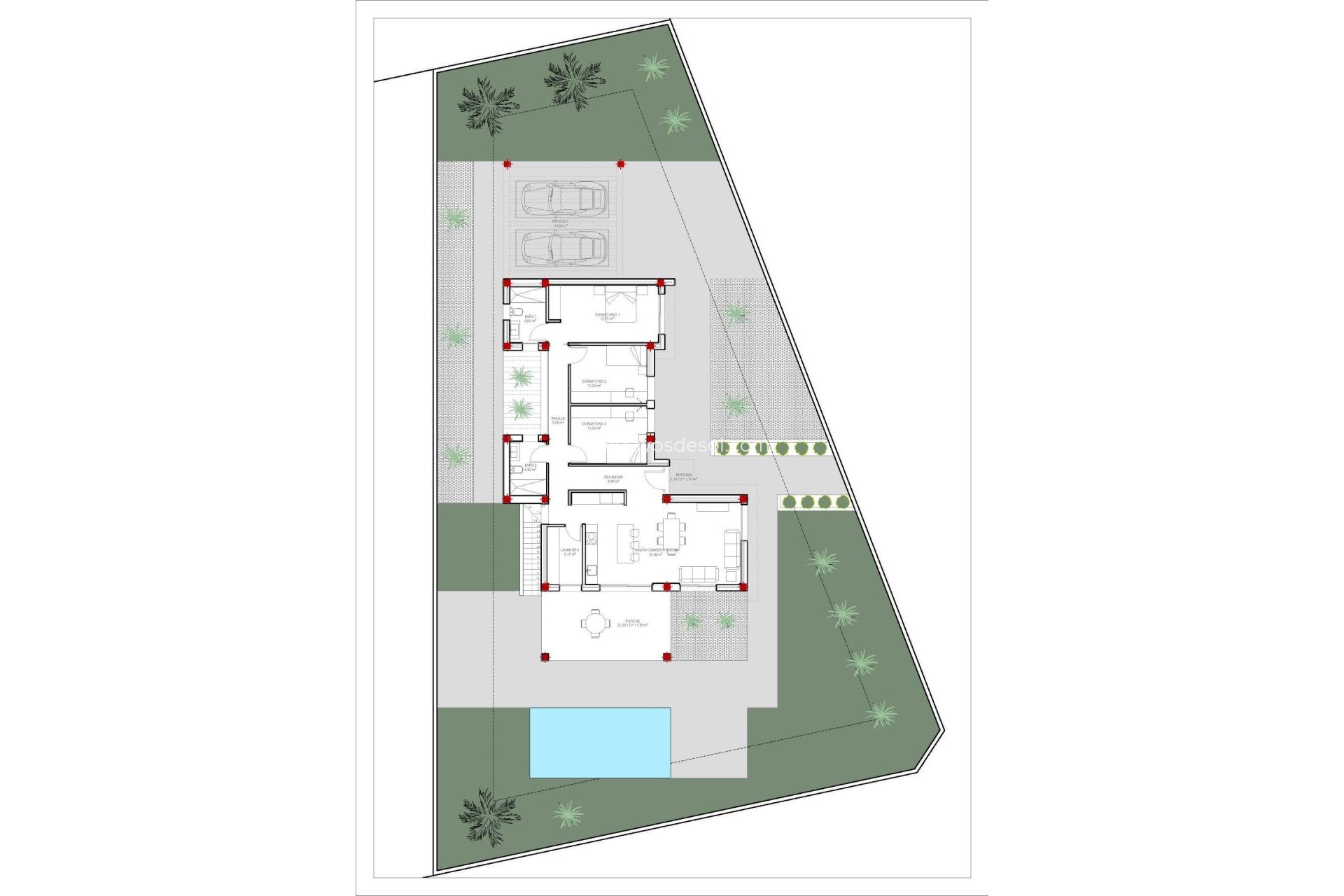 Nieuwbouw - Villa - Jacarilla - Vistabella