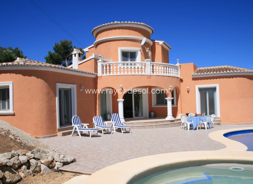 Nieuwbouw - Villa - Jávea - Costa Nova