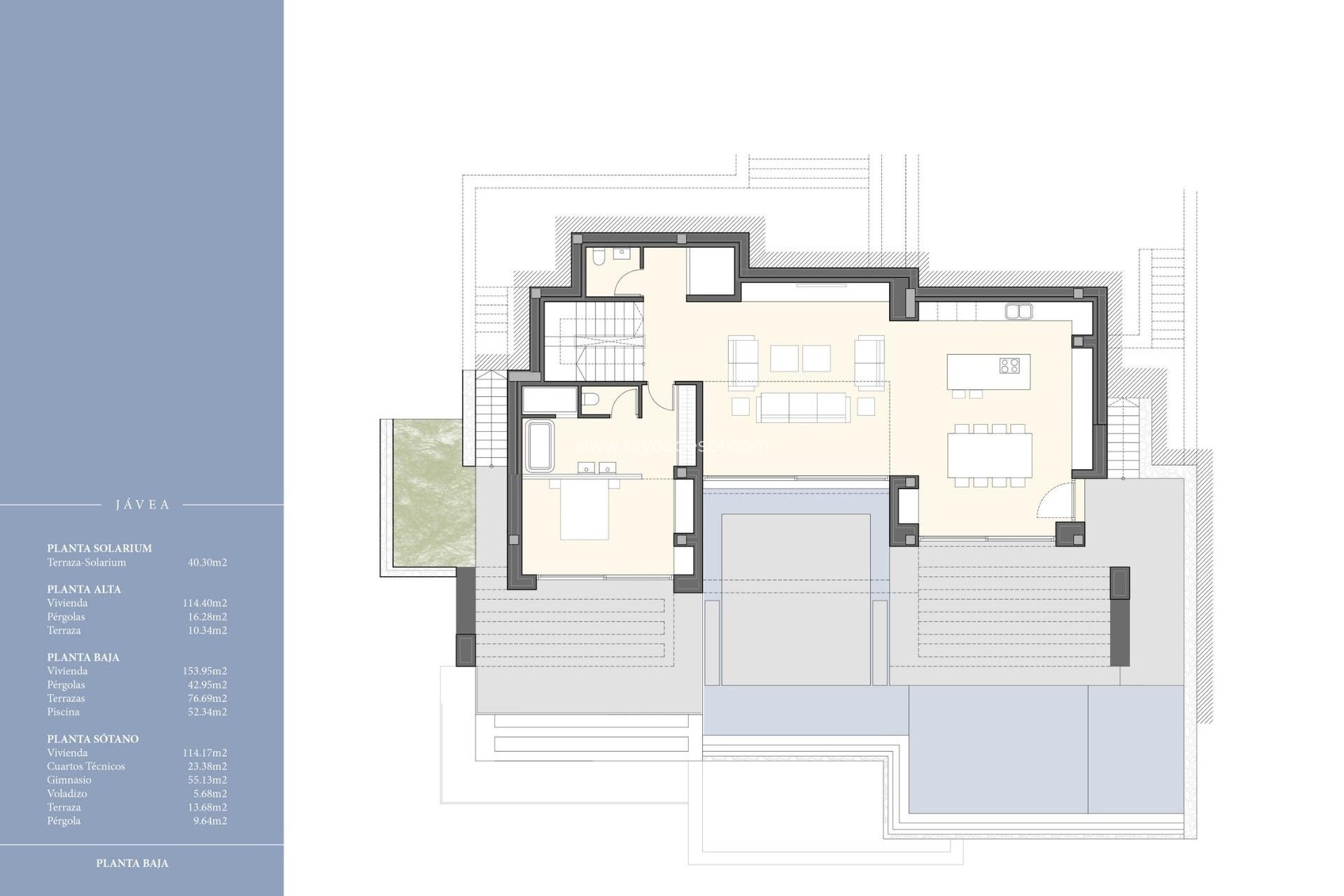 Nieuwbouw - Villa - Jávea - Granadella