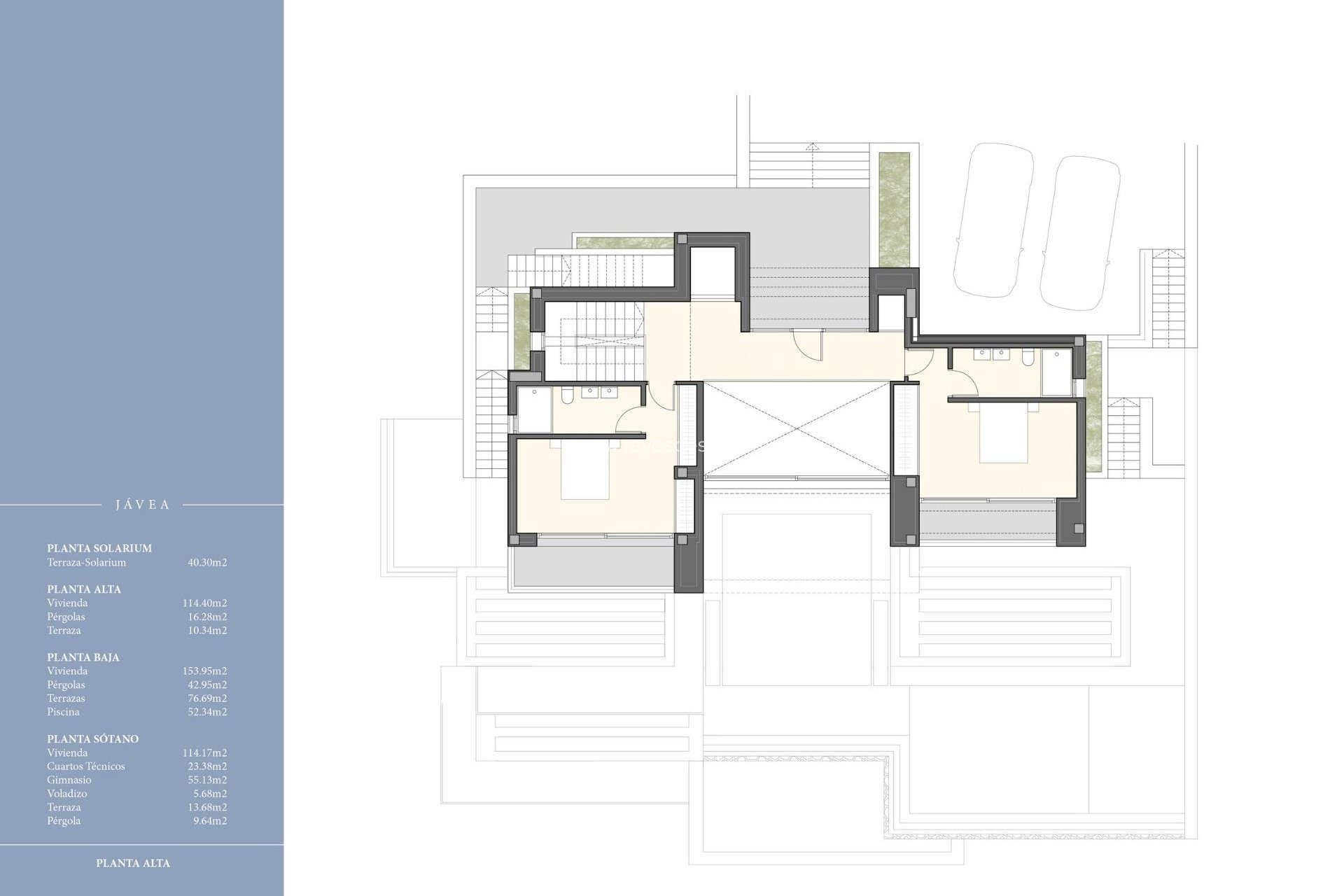 Nieuwbouw - Villa - Jávea - Granadella