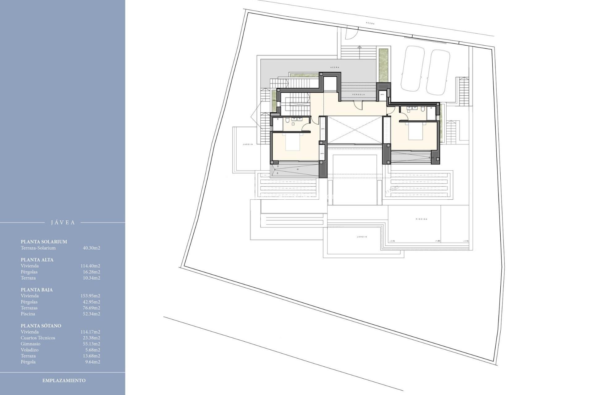 Nieuwbouw - Villa - Jávea - Granadella