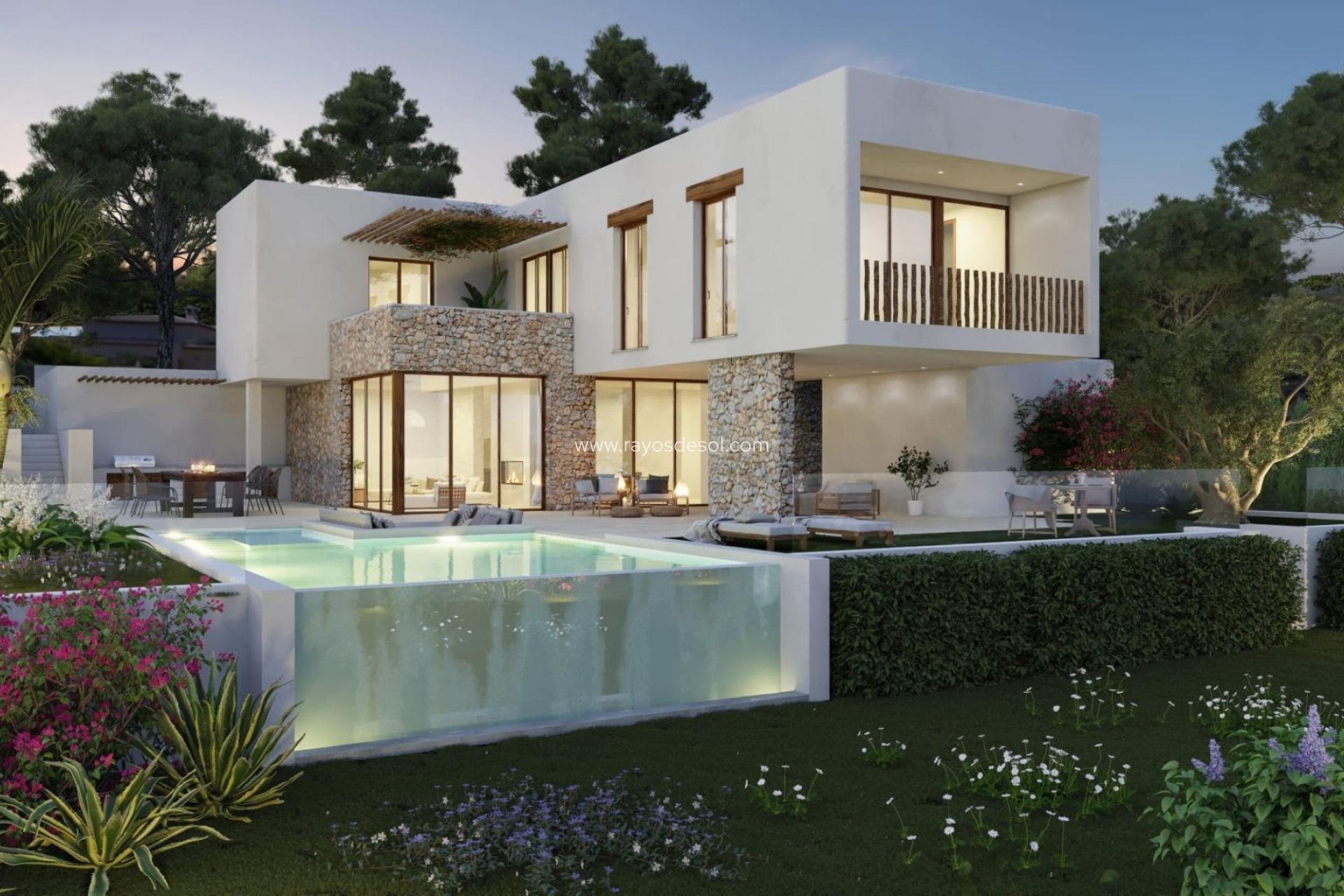 Nieuwbouw - Villa - Jávea - Las Laderas