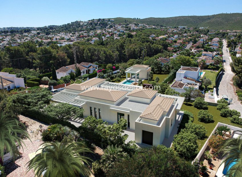 Nieuwbouw - Villa - Jávea - Pinomar