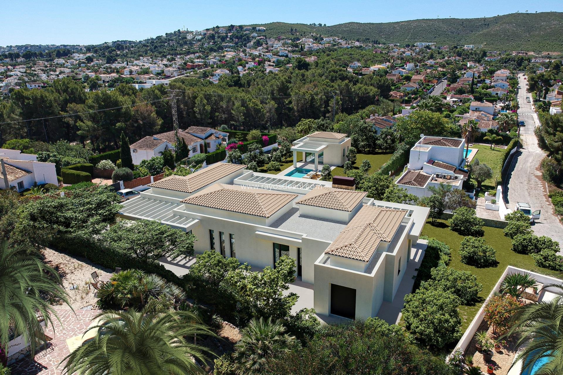 Nieuwbouw - Villa - Jávea - Pinomar