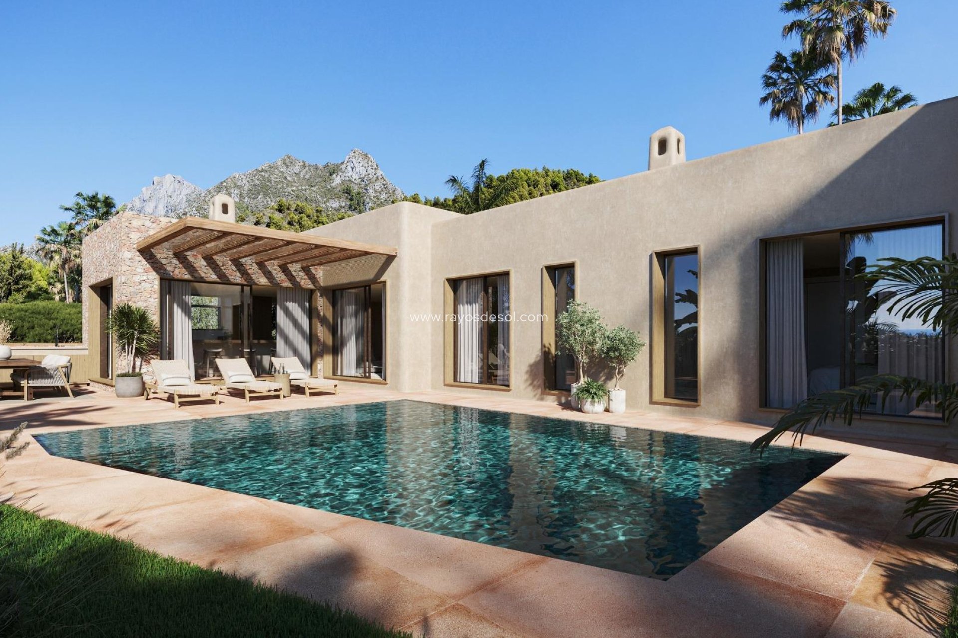 Nieuwbouw - Villa - Jávea - Valle del Sol