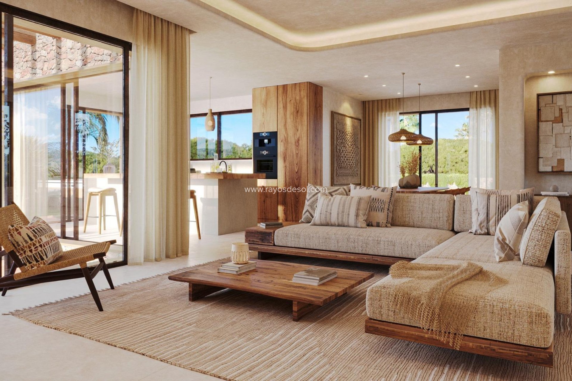 Nieuwbouw - Villa - Jávea - Valle del Sol