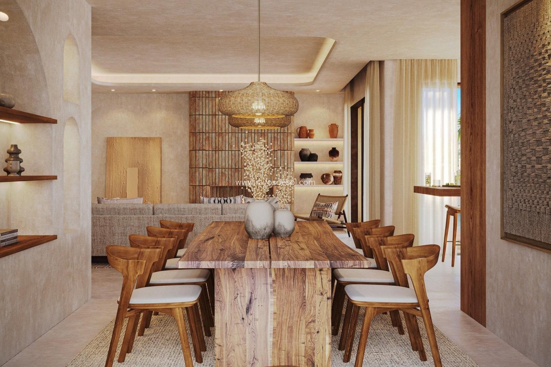 Nieuwbouw - Villa - Jávea - Valle del Sol