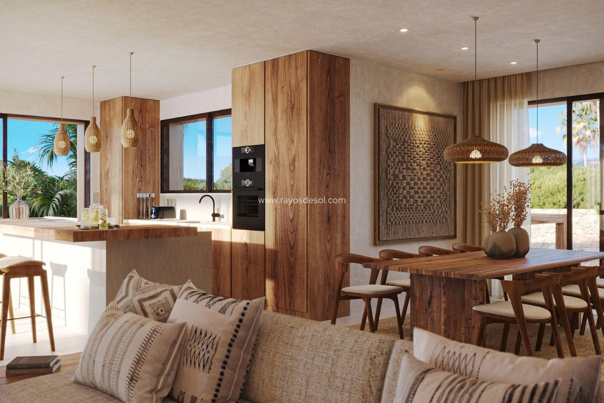 Nieuwbouw - Villa - Jávea - Valle del Sol