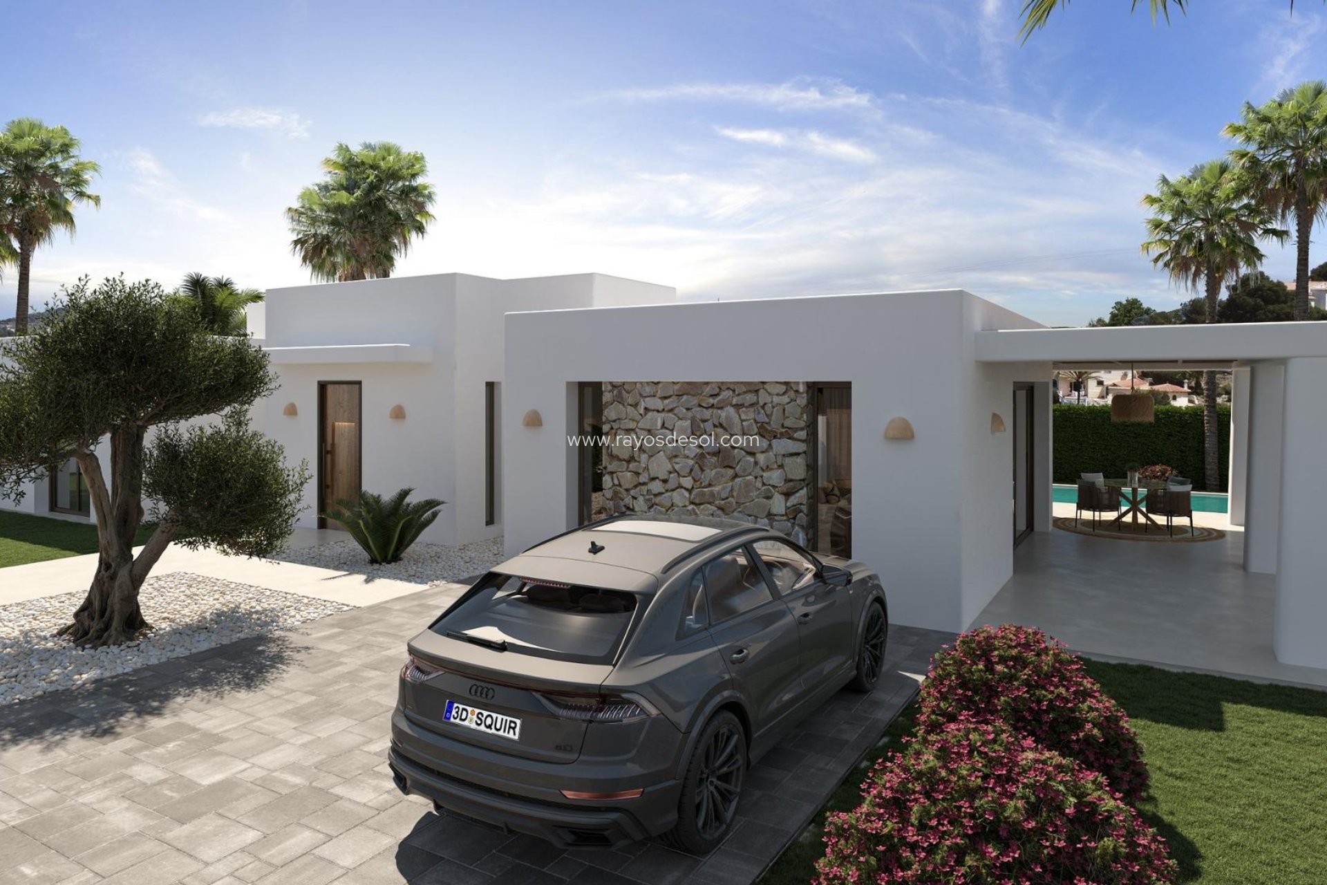 Nieuwbouw - Villa - Jávea - Valle del Sol