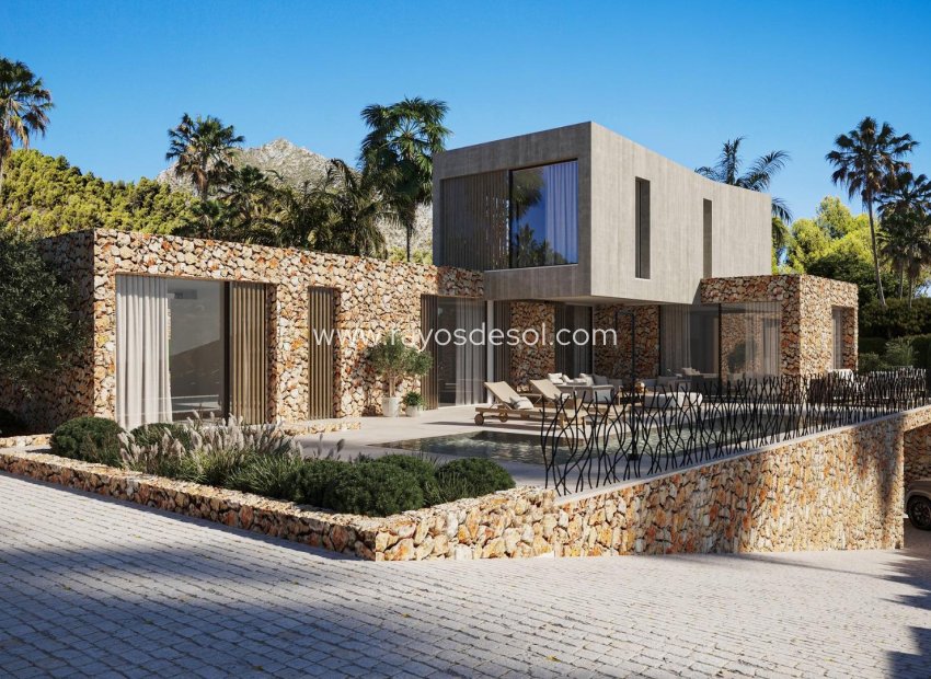 Nieuwbouw - Villa - Jávea - Valle del Sol