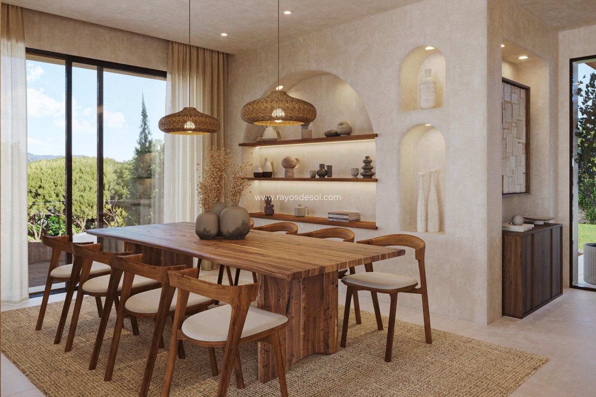 Nieuwbouw - Villa - Jávea - Valle del Sol