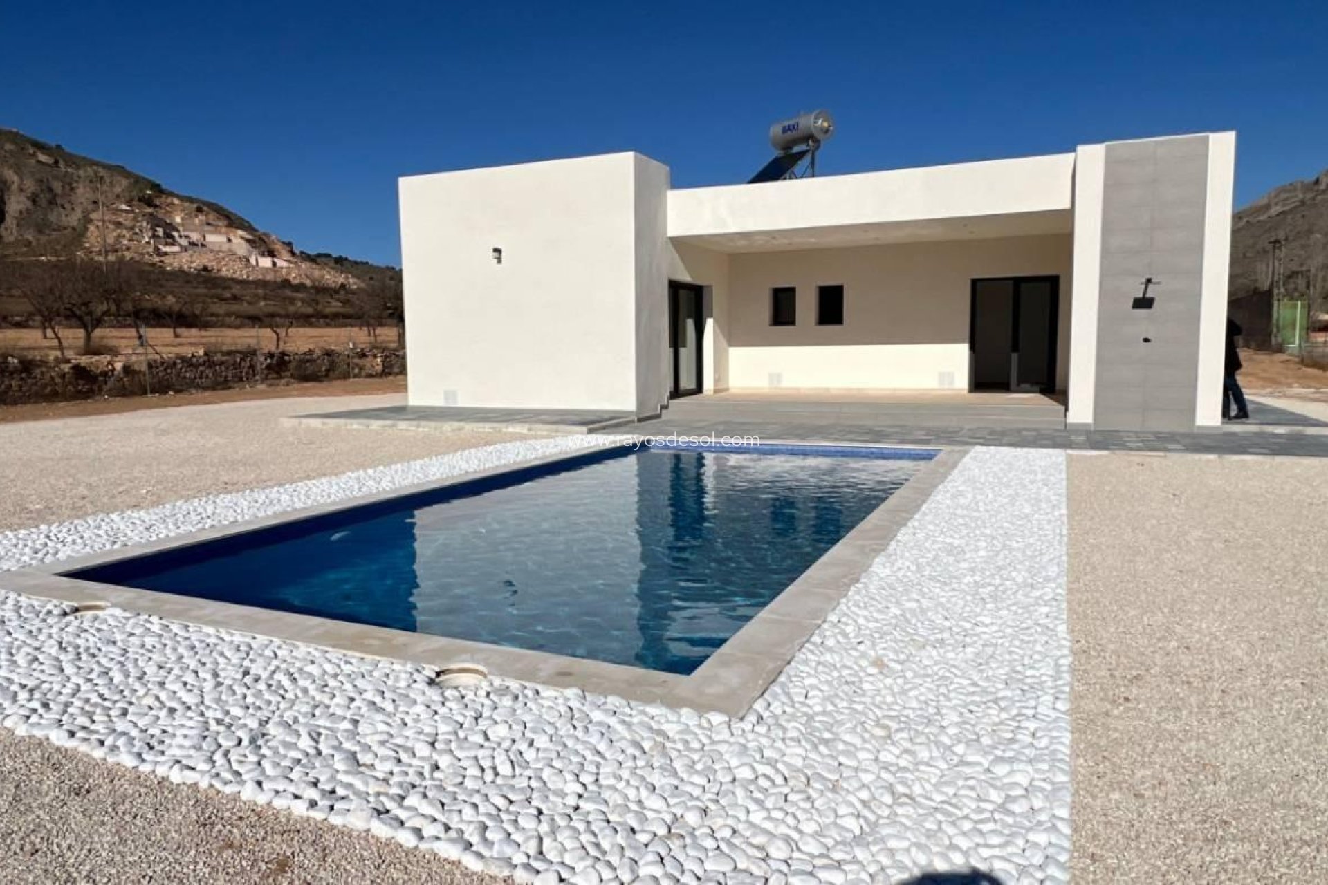 Nieuwbouw - Villa - Jumilla - Torre del Rico