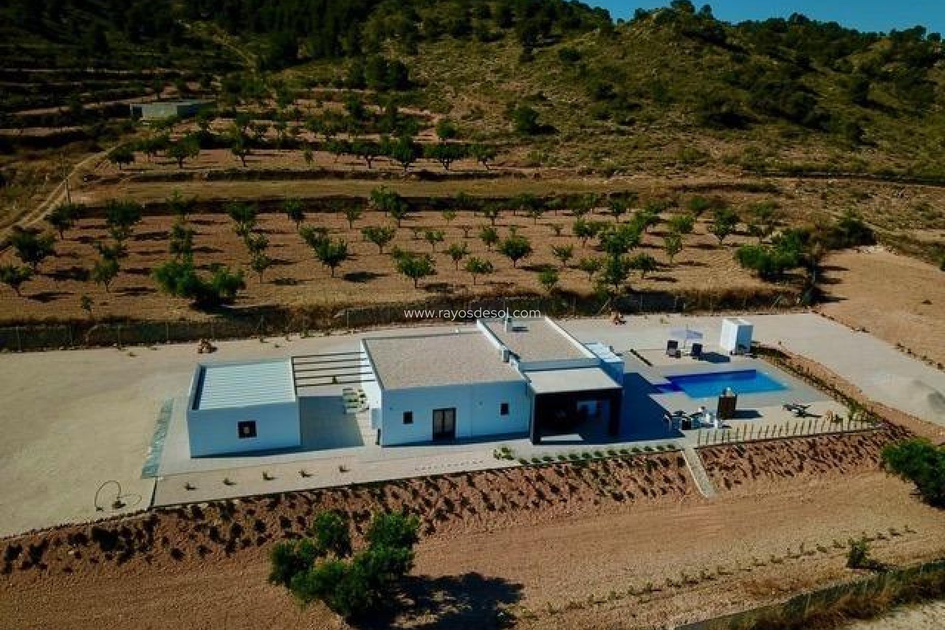 Nieuwbouw - Villa - Jumilla - Torre del Rico