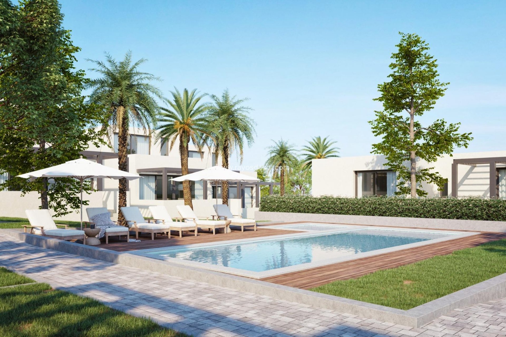 Nieuwbouw - Villa - La Manga Club