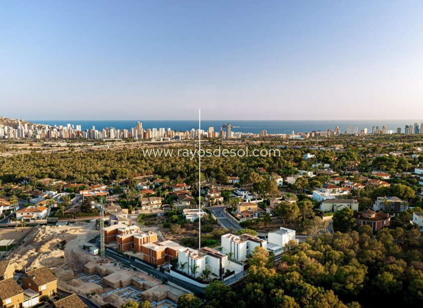 Nieuwbouw - Villa - La Nucía - Coblanca