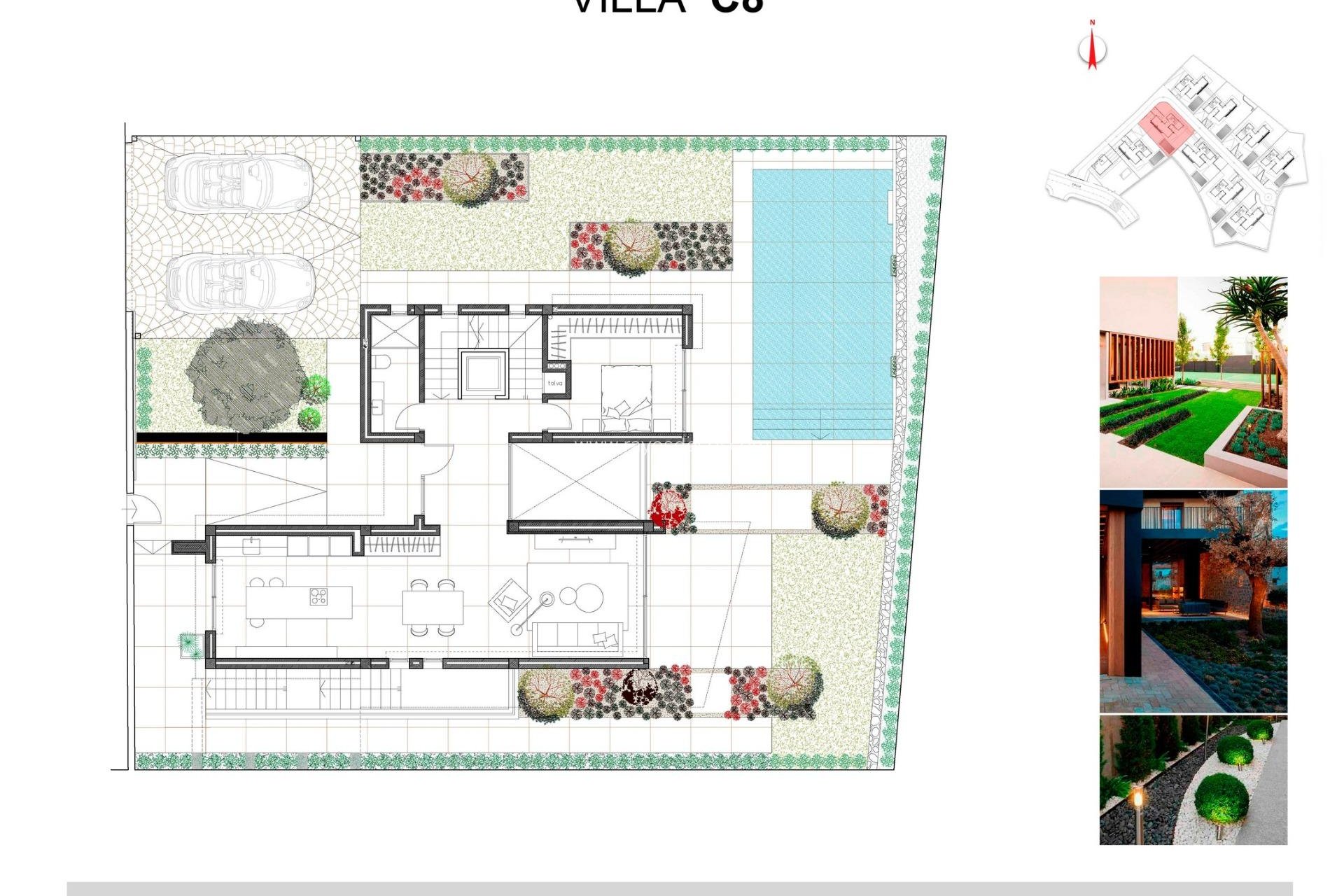 Nieuwbouw - Villa - La Nucía - Coblanca