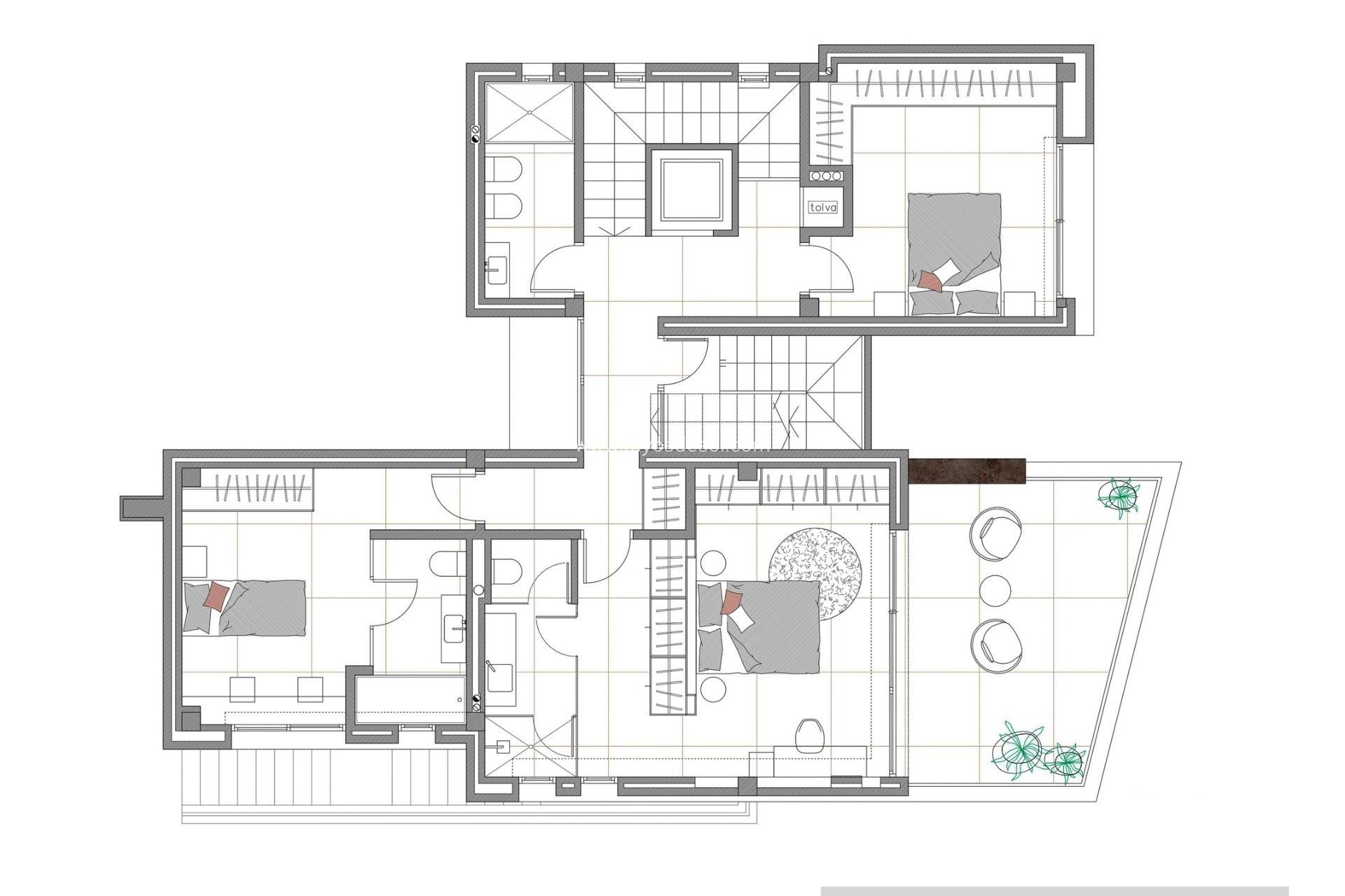 Nieuwbouw - Villa - La Nucía - Coblanca