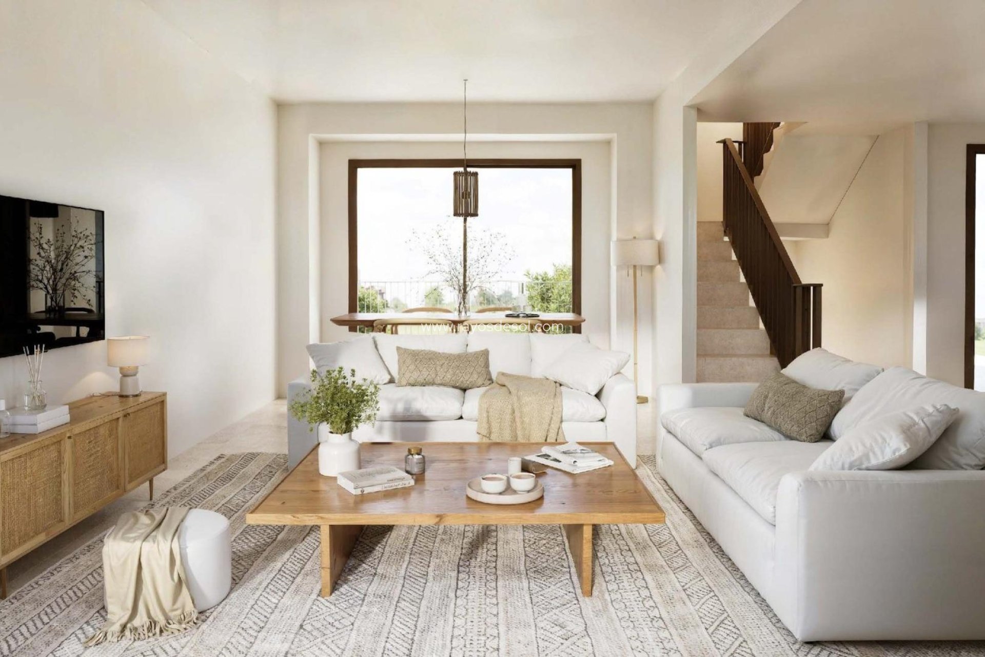 Nieuwbouw - Villa - La Nucía - Urbanización Kristal