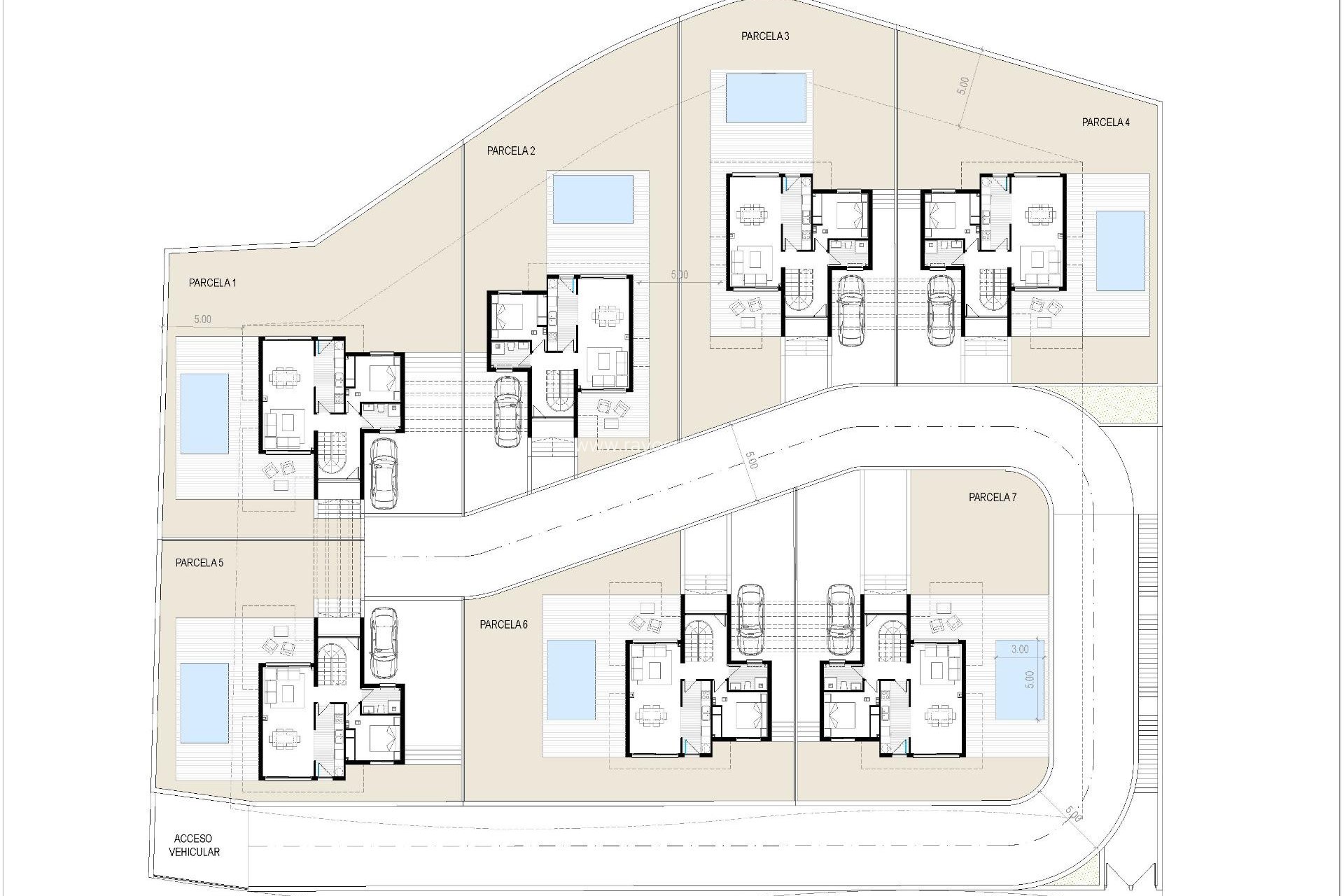 Nieuwbouw - Villa - La Nucía - Urbanizaciones