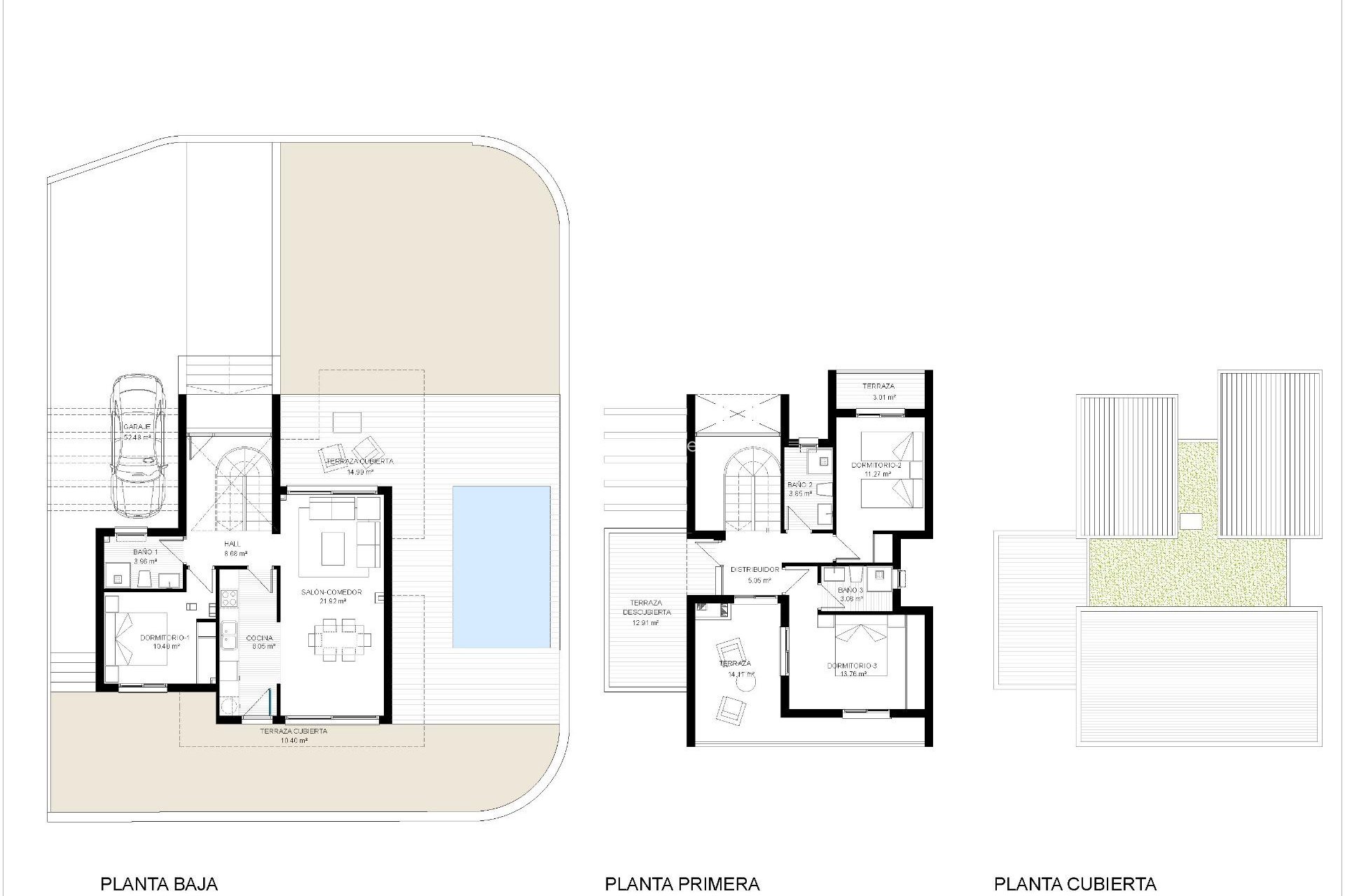 Nieuwbouw - Villa - La Nucía - Urbanizaciones