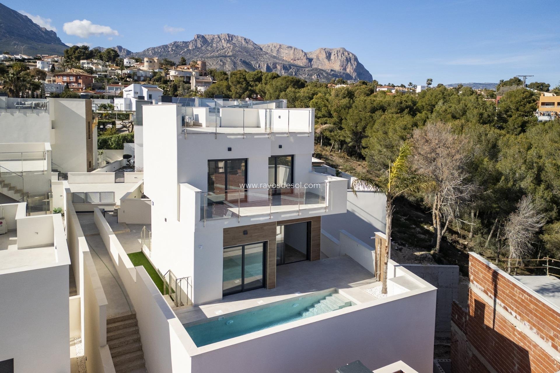 Nieuwbouw - Villa - La Nucía