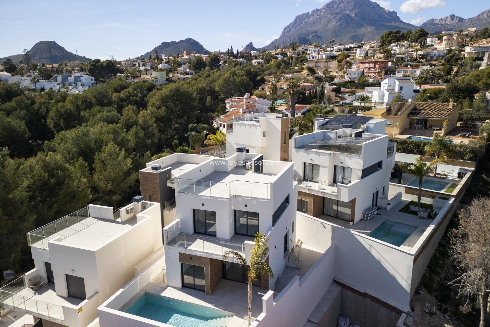 Nieuwbouw - Villa - La Nucía