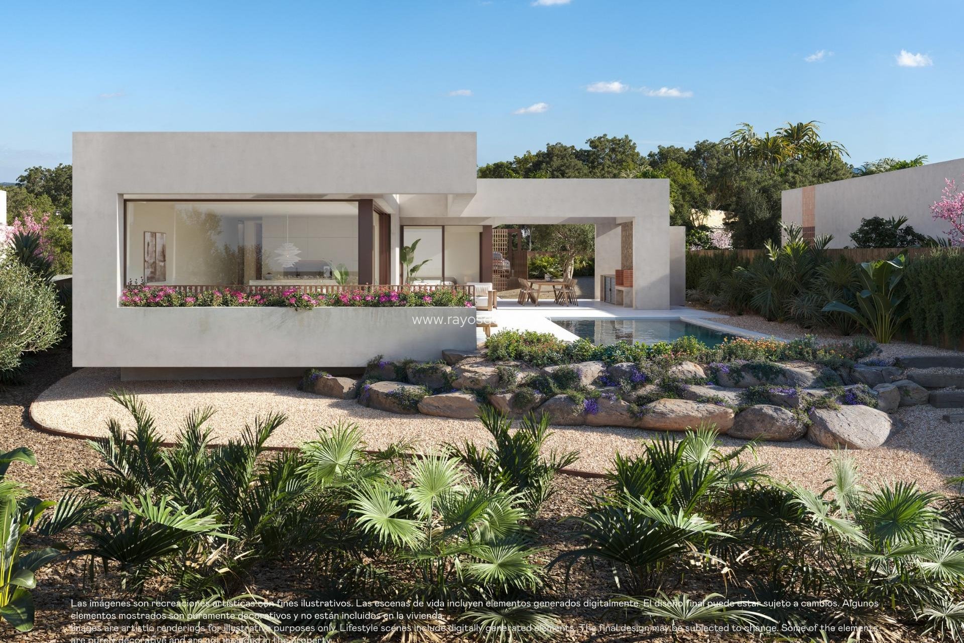 Nieuwbouw - Villa - Las Colinas Golf Resort - Las Colinas Golf