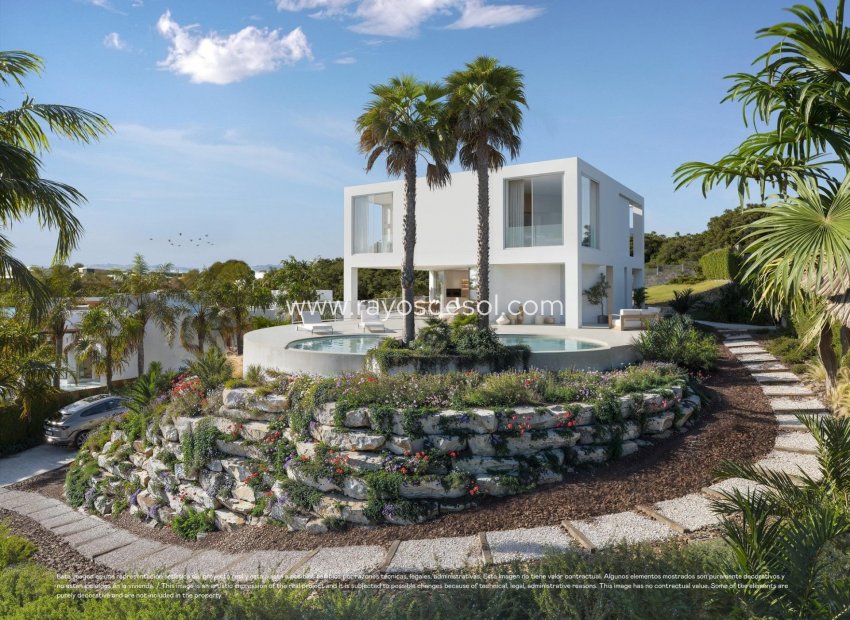 Nieuwbouw - Villa - Las Colinas Golf Resort - Las Colinas Golf
