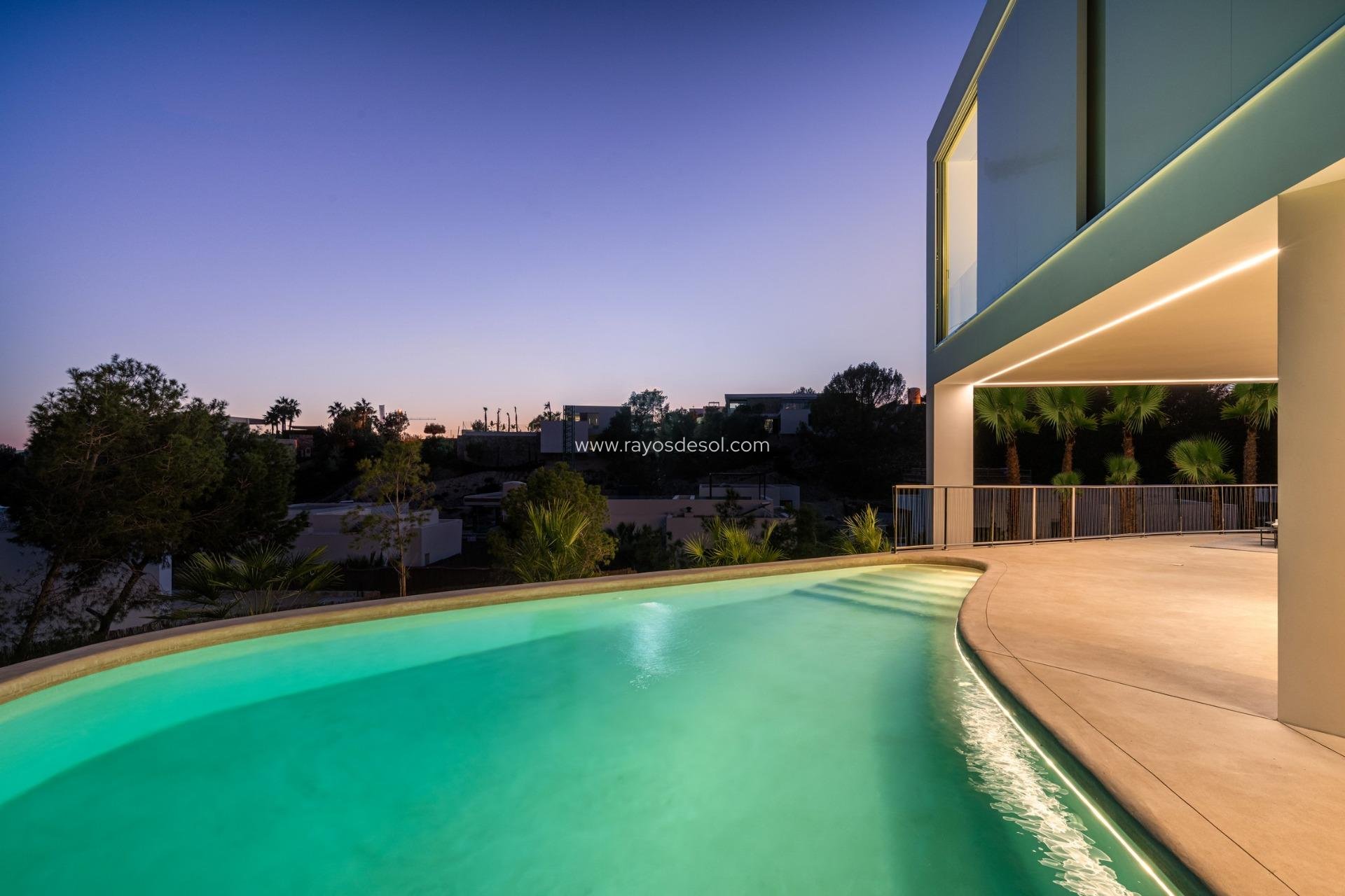 Nieuwbouw - Villa - Las Colinas Golf Resort - Las Colinas Golf