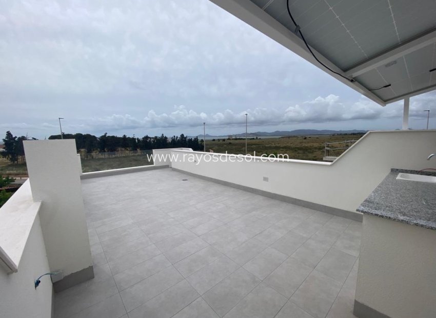 Nieuwbouw - Villa - Los Alcazares - La Concha