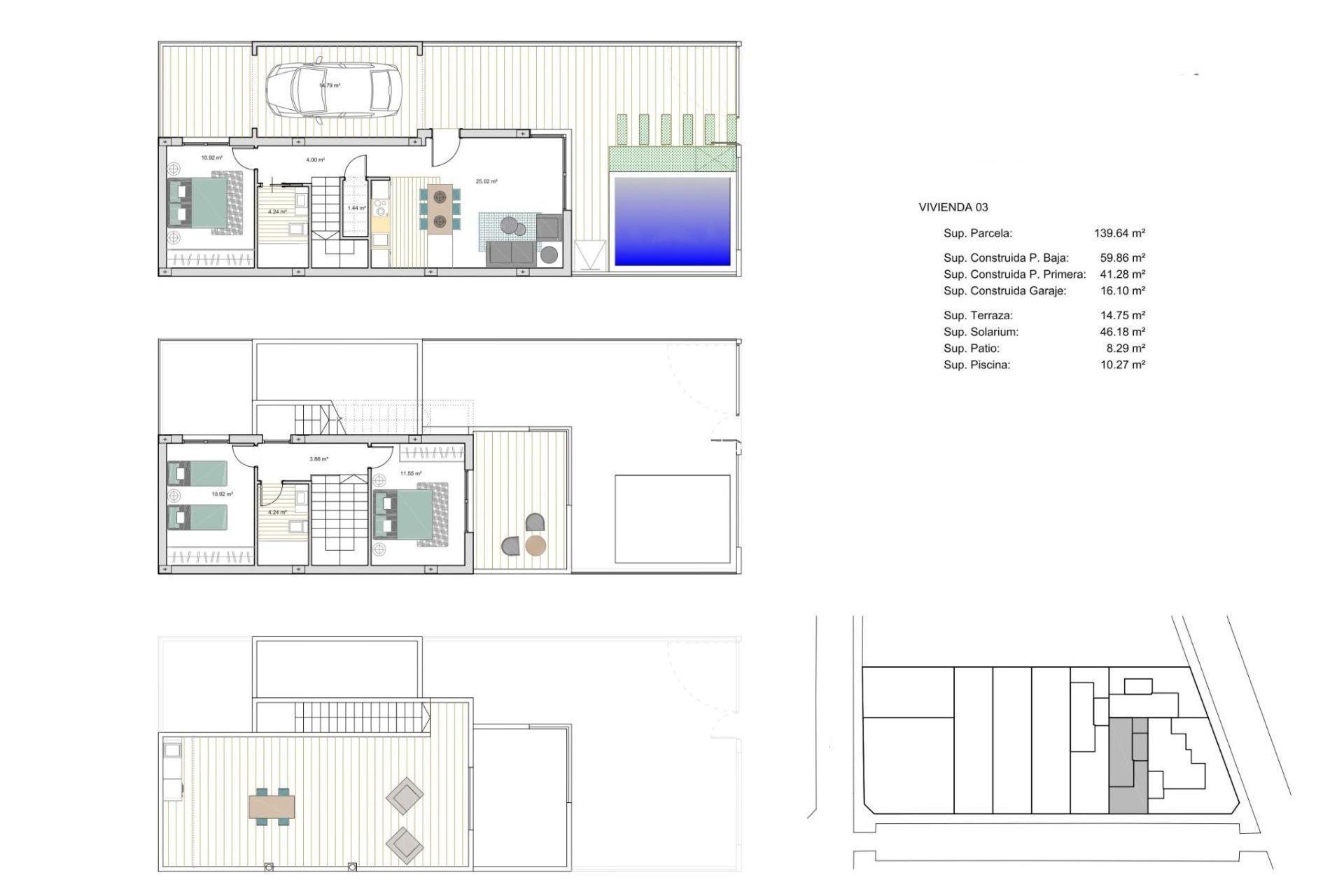 Nieuwbouw - Villa - Los Alcazares - La Concha