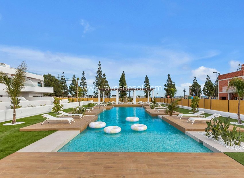 Nieuwbouw - Villa - Los Alcazares - La Serena Golf