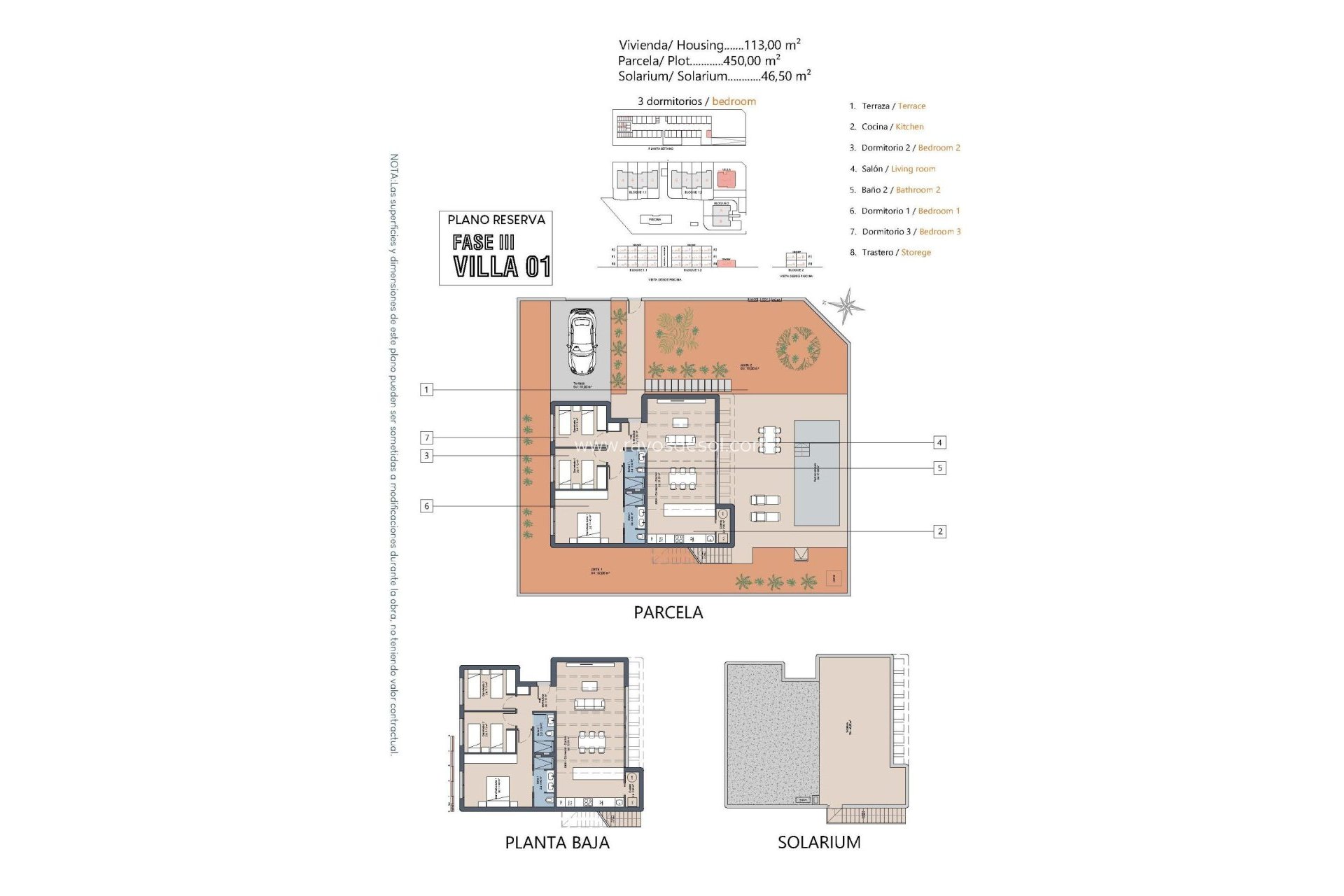 Nieuwbouw - Villa - Los Alcazares - La Serena Golf