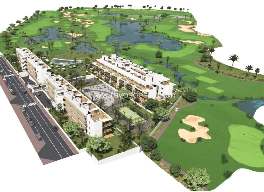 Nieuwbouw - Villa - Los Alcazares - La Serena Golf