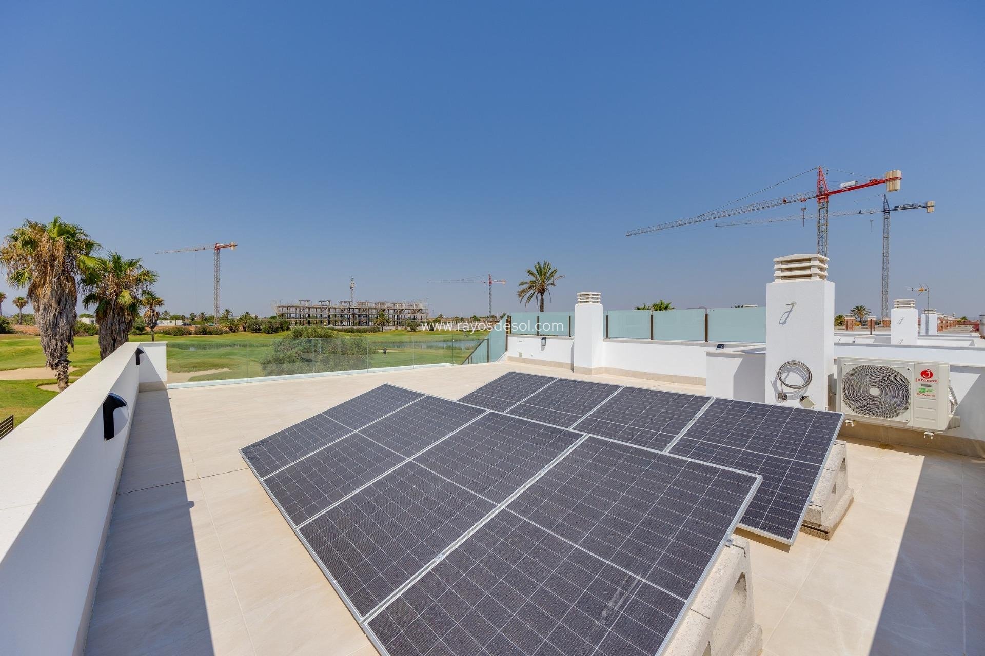 Nieuwbouw - Villa - Los Alcazares - La Serena Golf