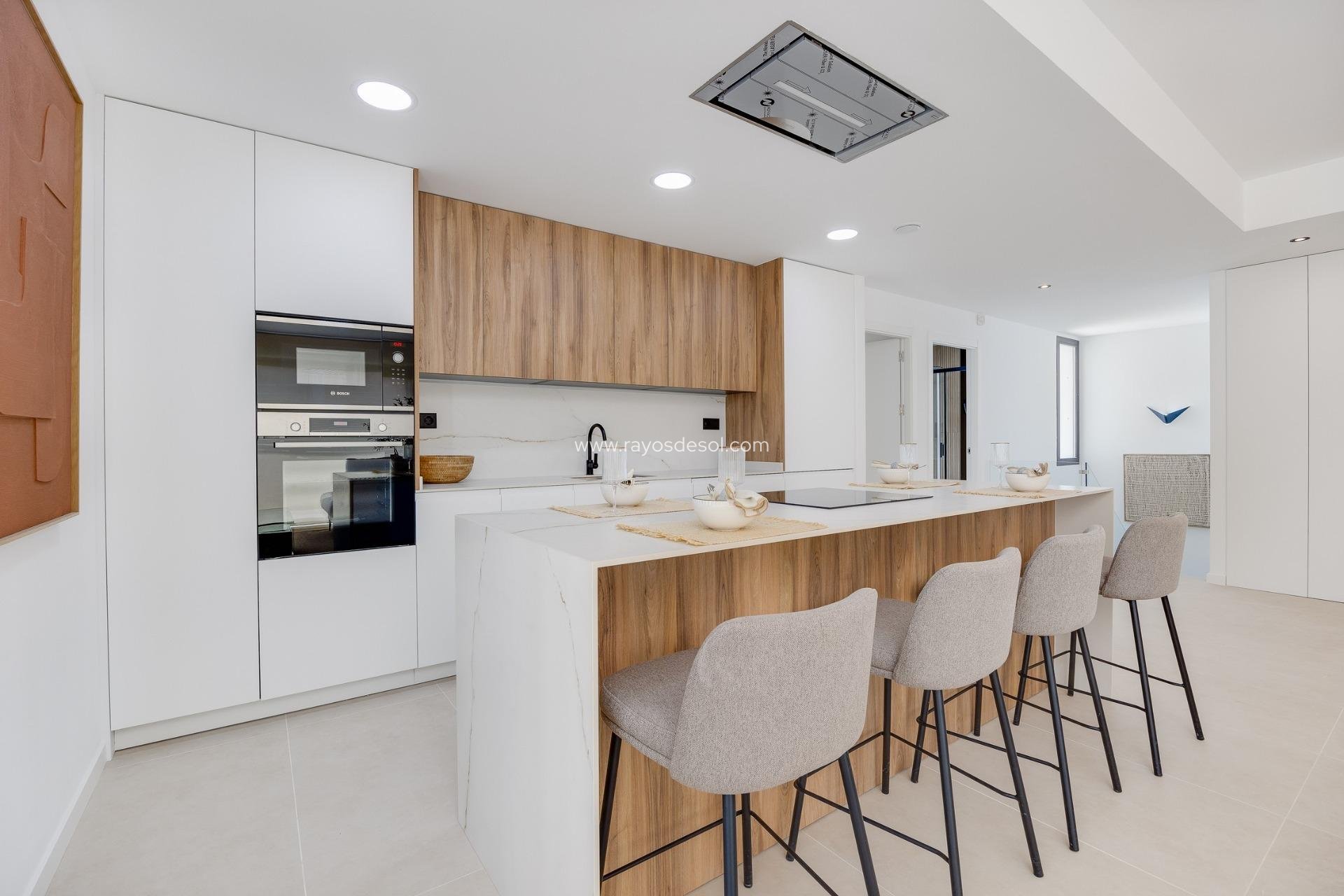 Nieuwbouw - Villa - Los Alcazares - La Serena Golf