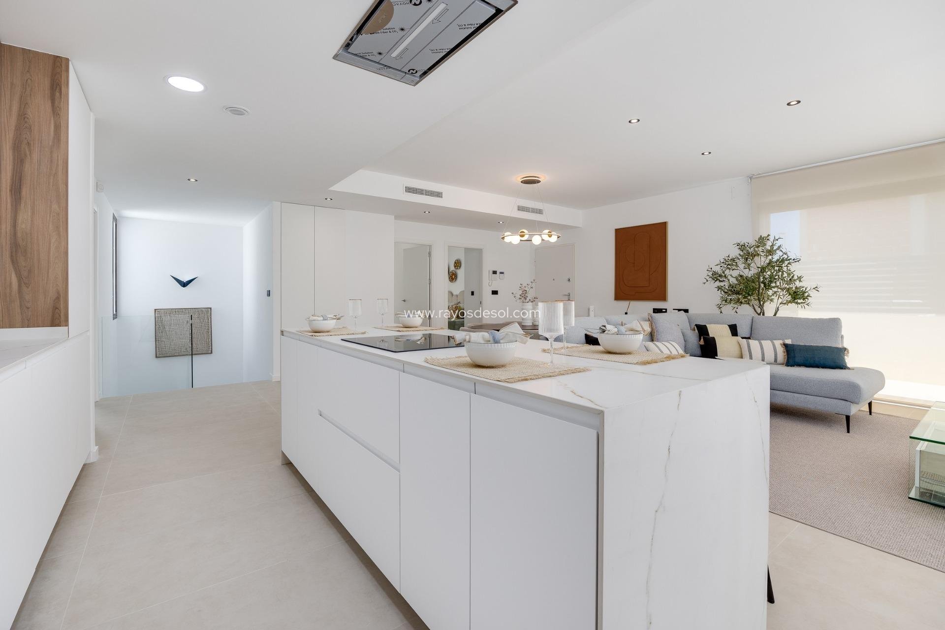 Nieuwbouw - Villa - Los Alcazares - La Serena Golf