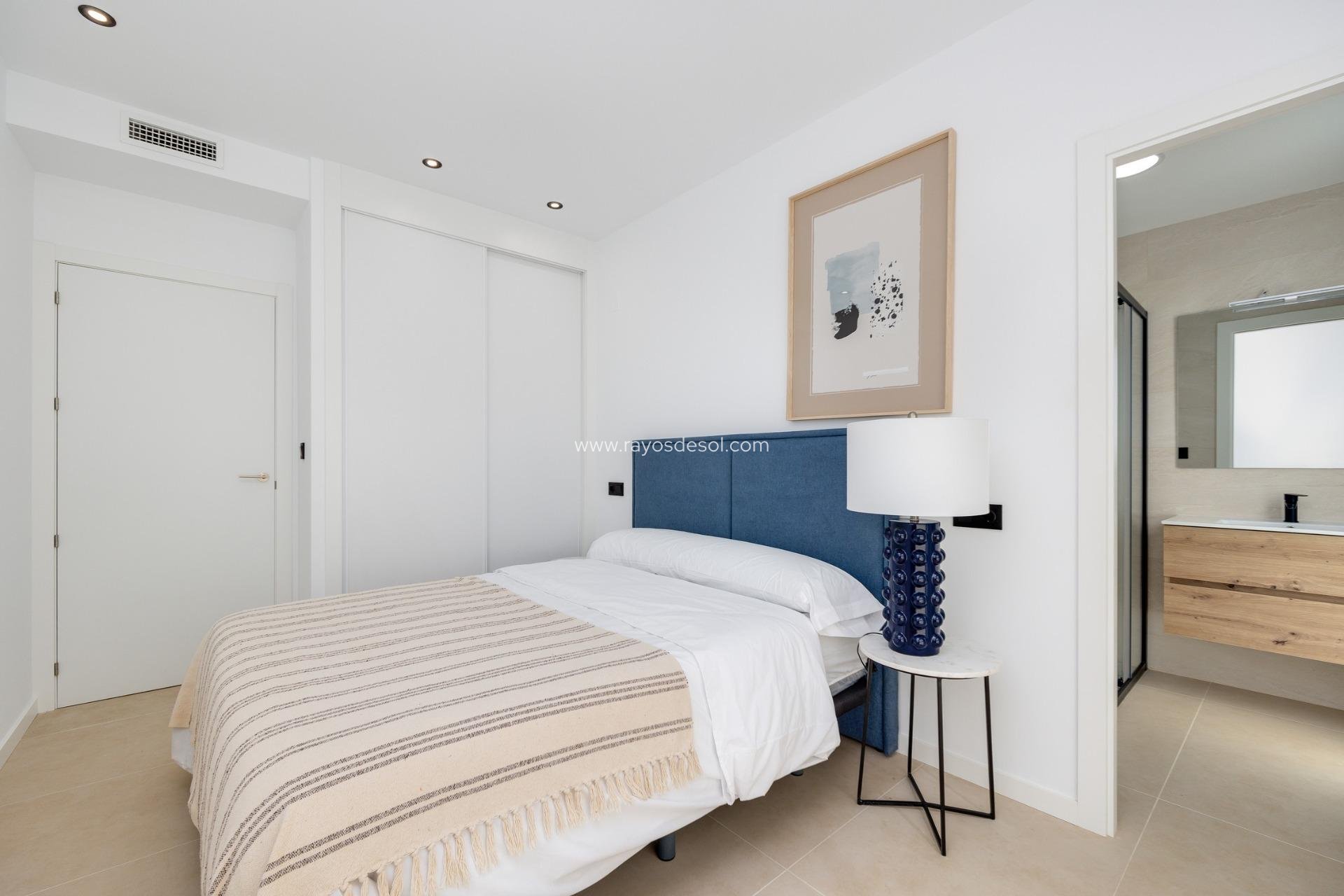 Nieuwbouw - Villa - Los Alcazares - La Serena Golf