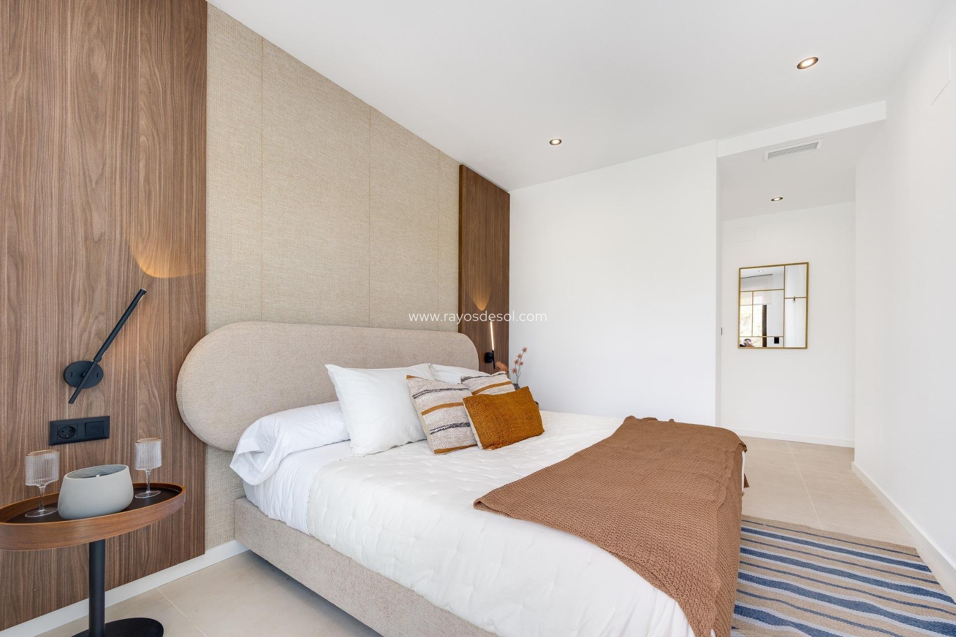 Nieuwbouw - Villa - Los Alcazares - La Serena Golf