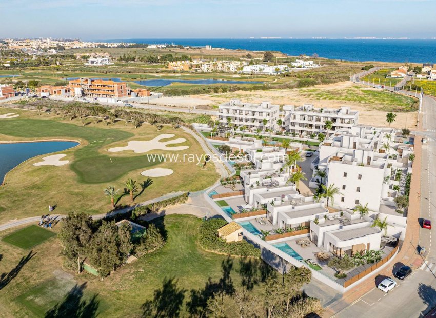 Nieuwbouw - Villa - Los Alcazares - La Serena Golf