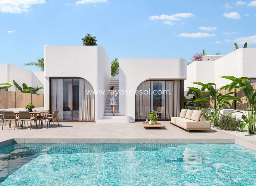 Nieuwbouw - Villa - Los Alcazares - La Serena Golf