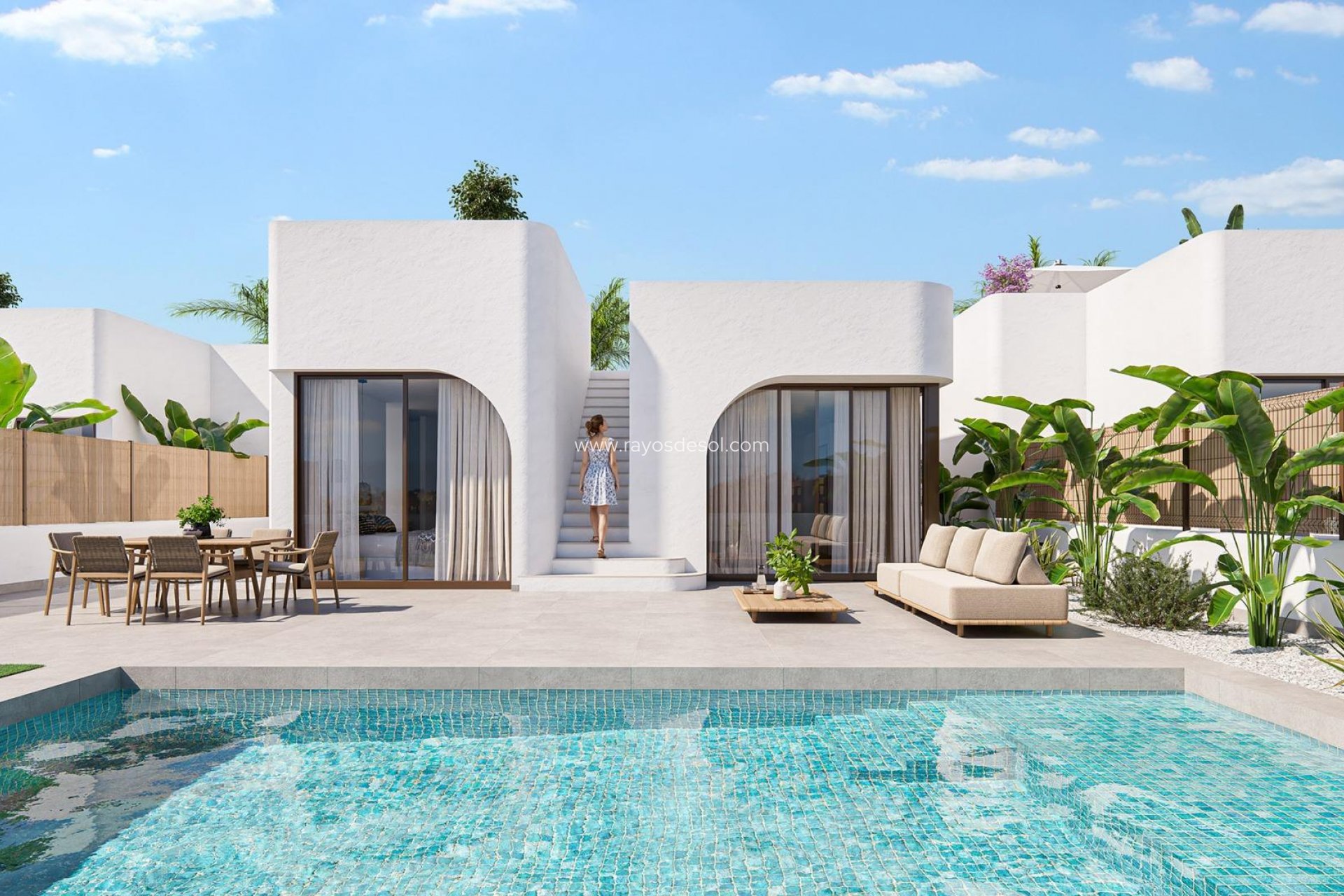 Nieuwbouw - Villa - Los Alcazares - La Serena Golf